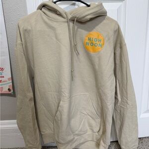 High Noon Beige Hoodie